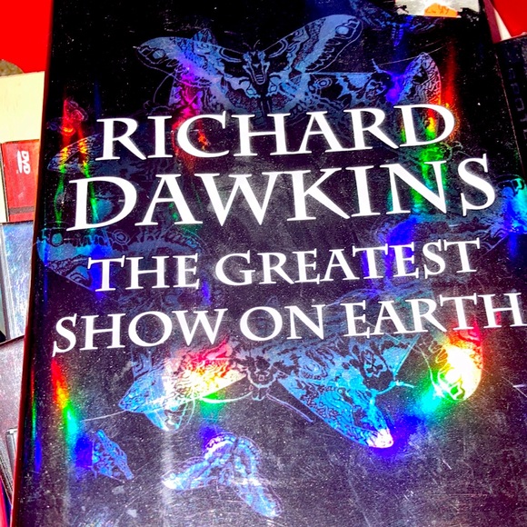 Hardcover book “The Greatest Show on Earth” written by Richard Dawkins - Picture 1 of 4